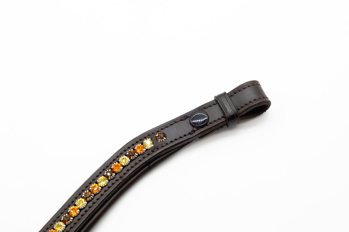 Autumn Flower Browband
