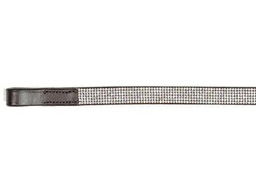 Crystal browband with bling