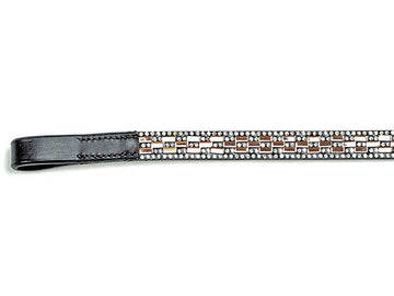 Crystal browband with bling