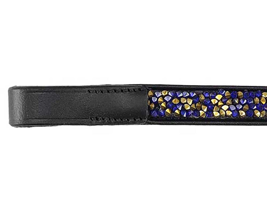 Mid Summer Bedazzled Browband with Bling
