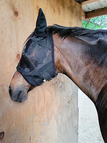 Fly Mask with Lycra Ears