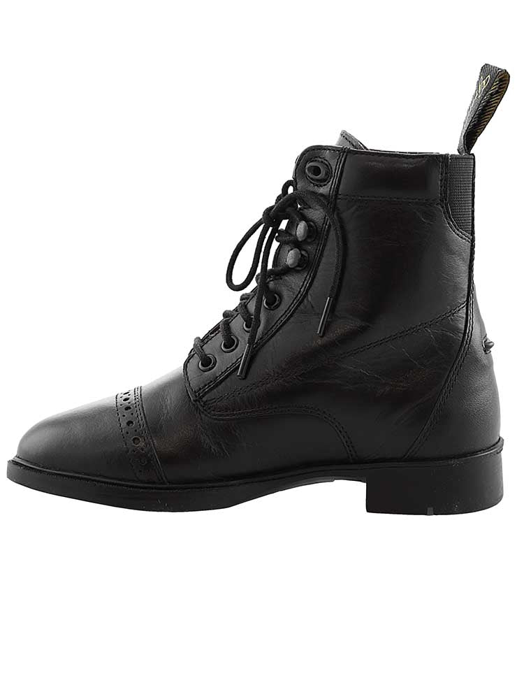 Children's Lace-Up Leather Paddock Boots