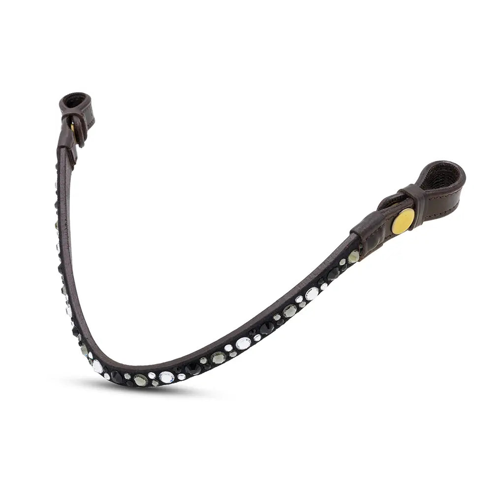 Havana Black Onyx Mist Snap Browband