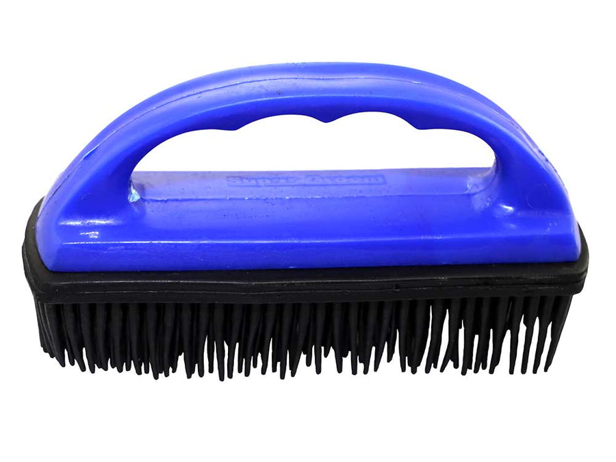 Super Groom Saddle Pad Cleaning Brush