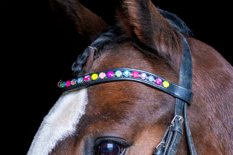 Crystal Browband with Bling