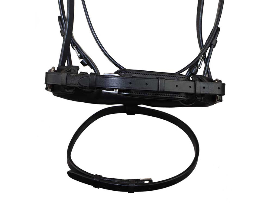 Bonn Crank Dressage Bridle With Flash