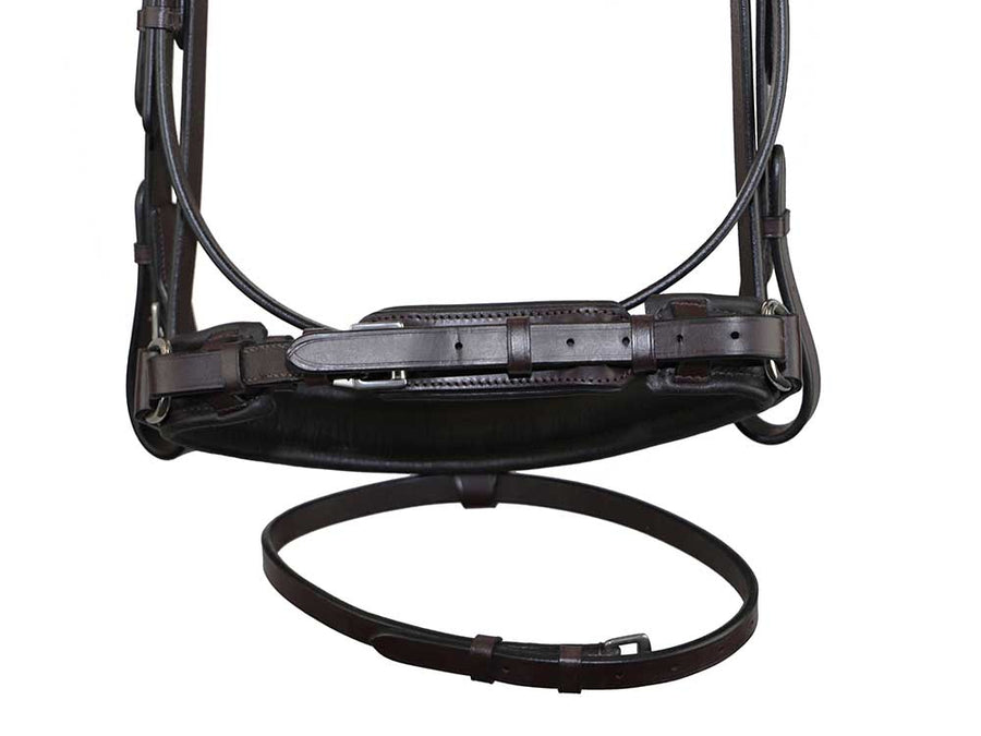 Bonn Crank Dressage Bridle With Flash