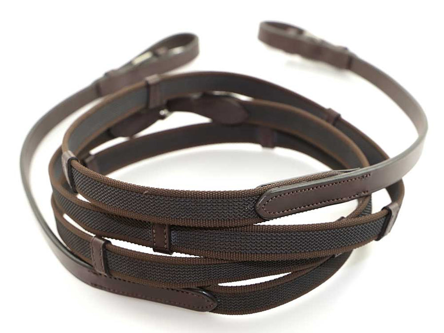 Bonn Crank Dressage Bridle With Flash