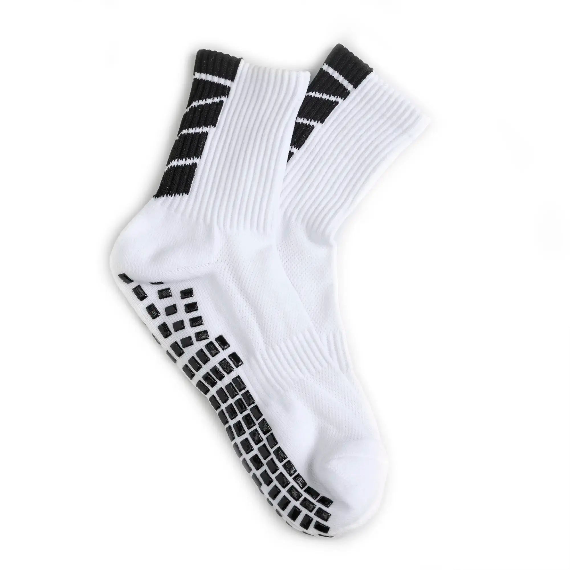 Athletic Grip Crew Socks