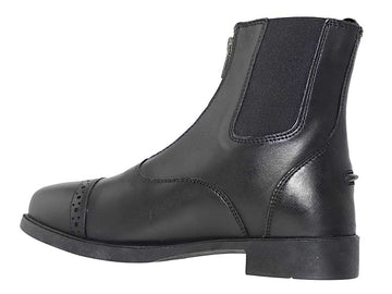 Children's Zip-Up Leather Paddock Boots