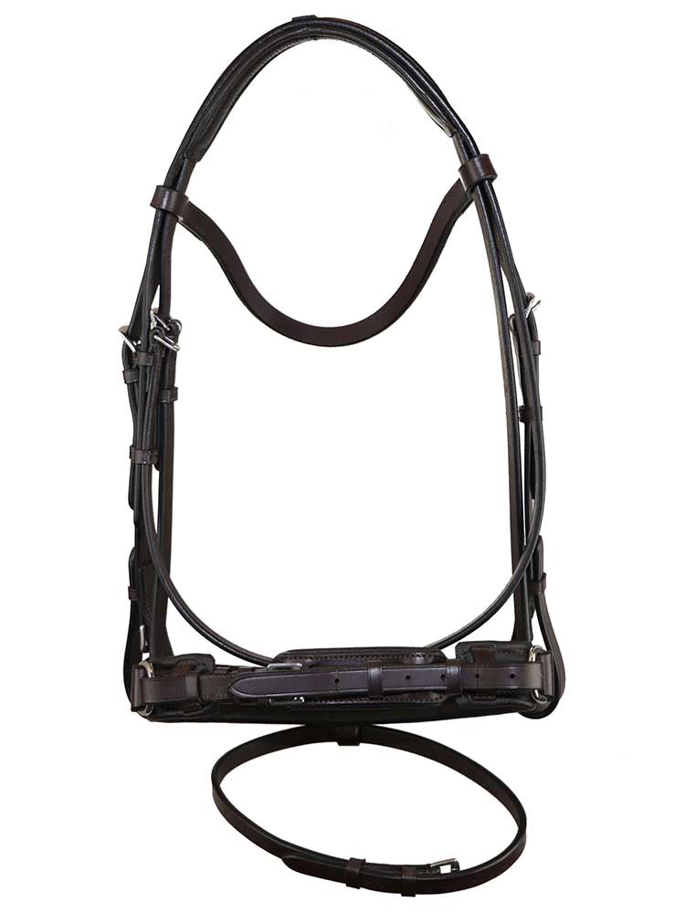 Cologne English Snaffle Bridle
