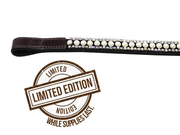 Diamond Pearls Browband
