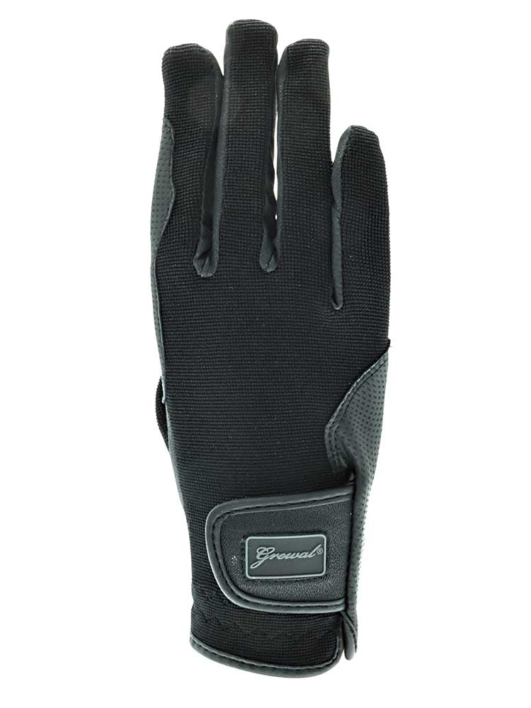 Diana Synthetic Sui Serino 4-way Stretch Riding Gloves with Touchscreen Capability