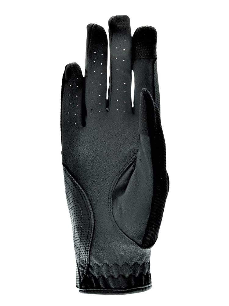 Diana Synthetic Sui Serino 4-way Stretch Riding Gloves with Touchscreen Capability
