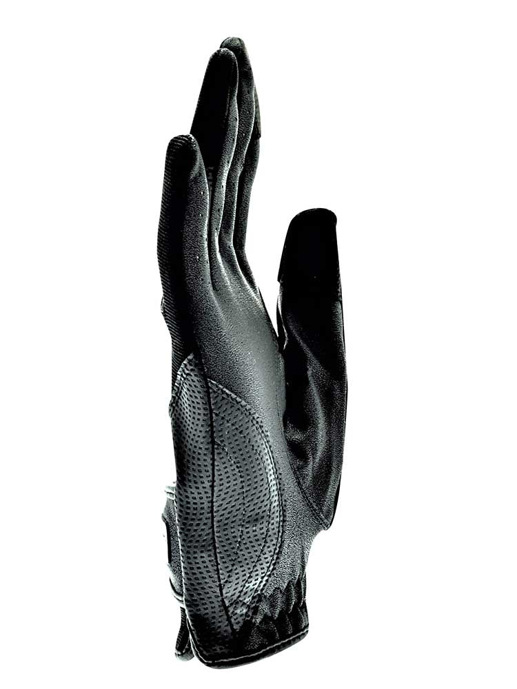 Diana Synthetic Sui Serino 4-way Stretch Riding Gloves with Touchscreen Capability