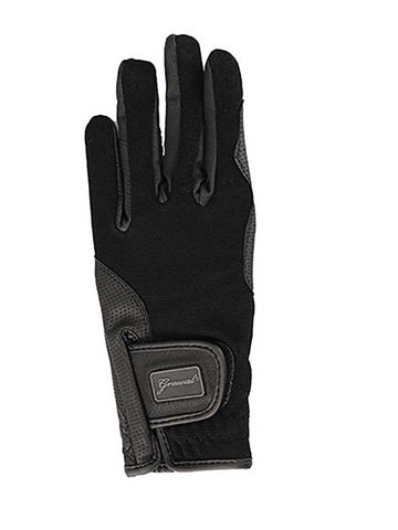 Diana Synthetic Sui Serino 4-way Stretch Riding Gloves with Touchscreen Capability
