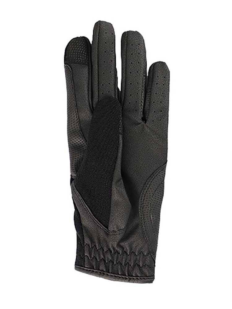 Diana Synthetic Sui Serino 4-way Stretch Riding Gloves with Touchscreen Capability
