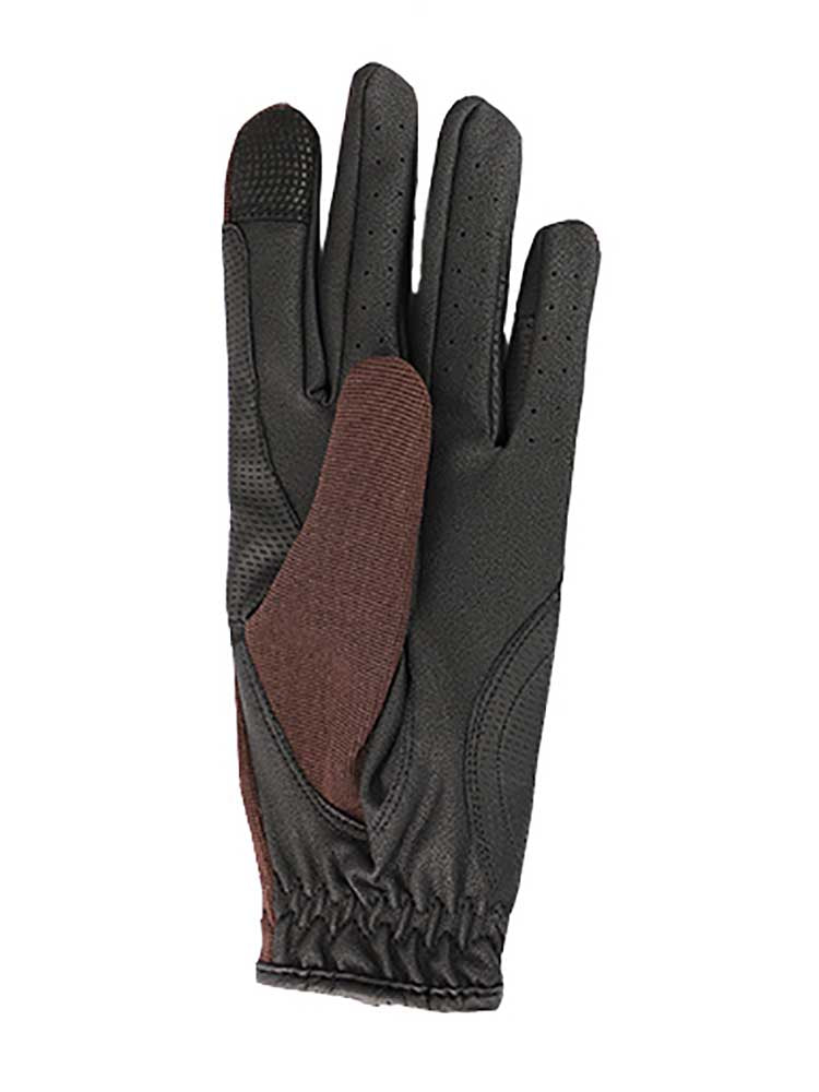 Diana Synthetic Sui Serino 4-way Stretch Riding Gloves with Touchscreen Capability