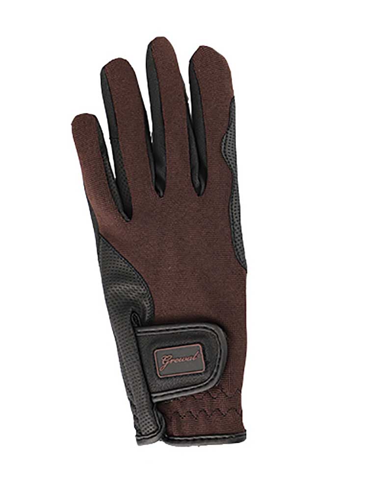 Diana Synthetic Sui Serino 4-way Stretch Riding Gloves with Touchscreen Capability