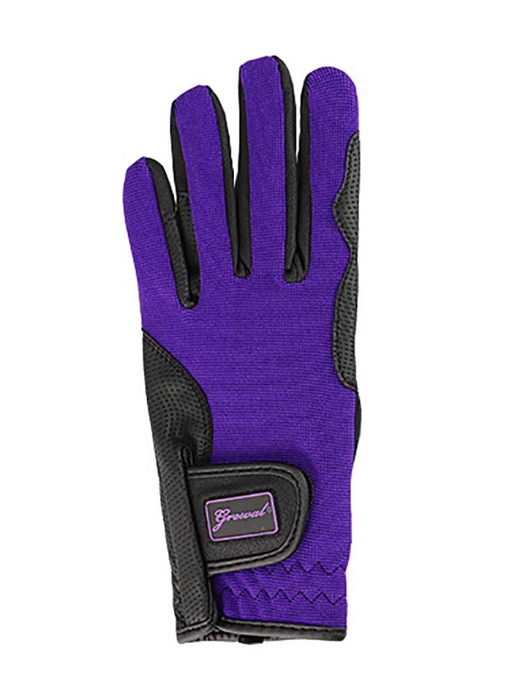 Diana Synthetic Sui Serino 4-way Stretch Riding Gloves with Touchscreen Capability
