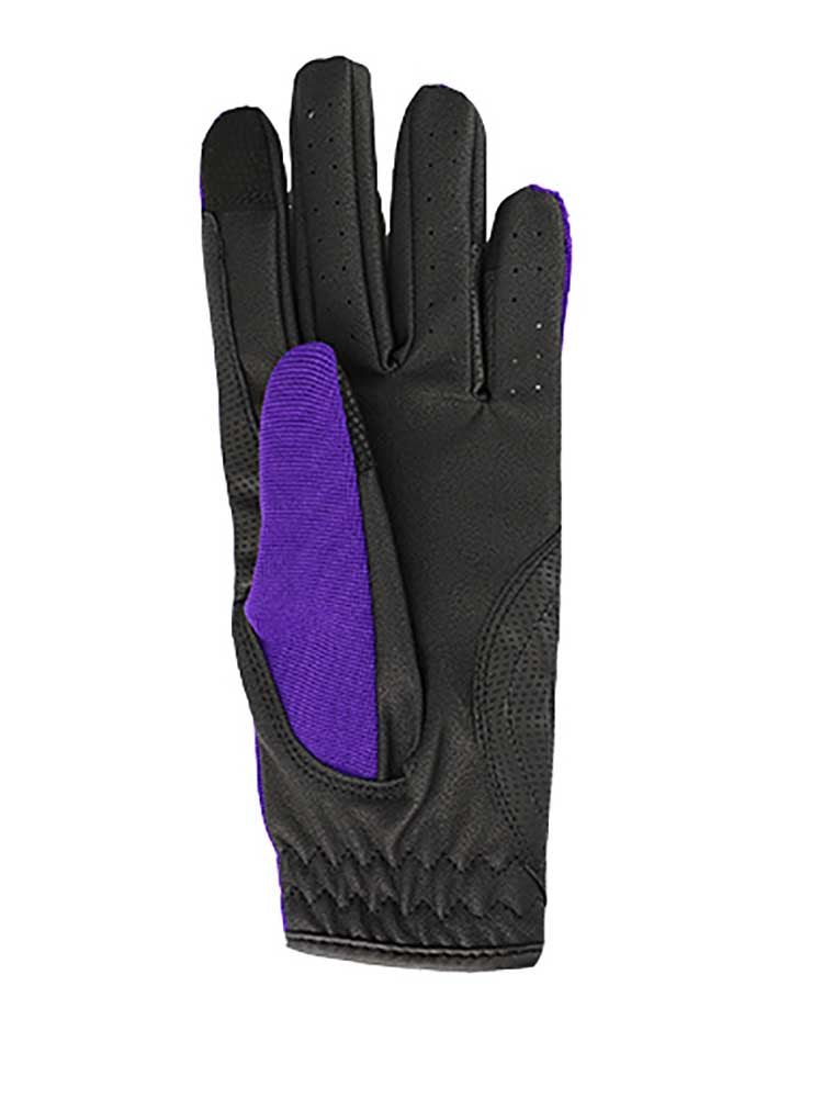 Diana Synthetic Sui Serino 4-way Stretch Riding Gloves with Touchscreen Capability