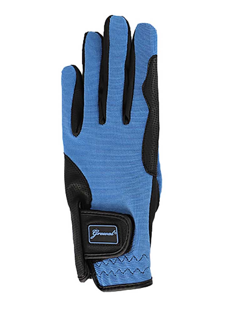 Diana Synthetic Sui Serino 4-way Stretch Riding Gloves with Touchscreen Capability