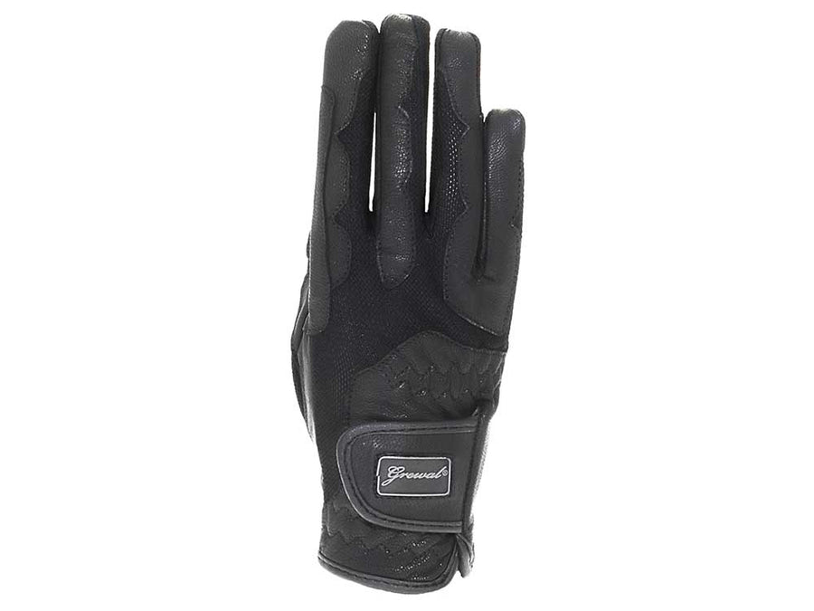 Elizabeth Genuine Goat Leather Riding Gloves with Touchscreen Capability