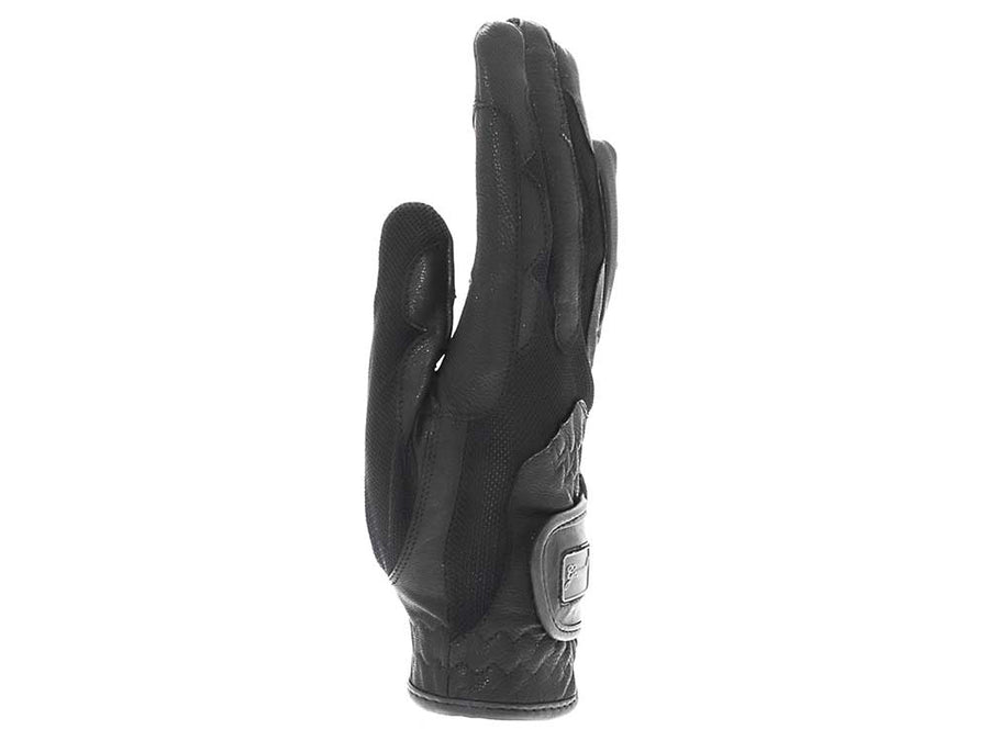 Elizabeth Genuine Goat Leather Riding Gloves with Touchscreen Capability