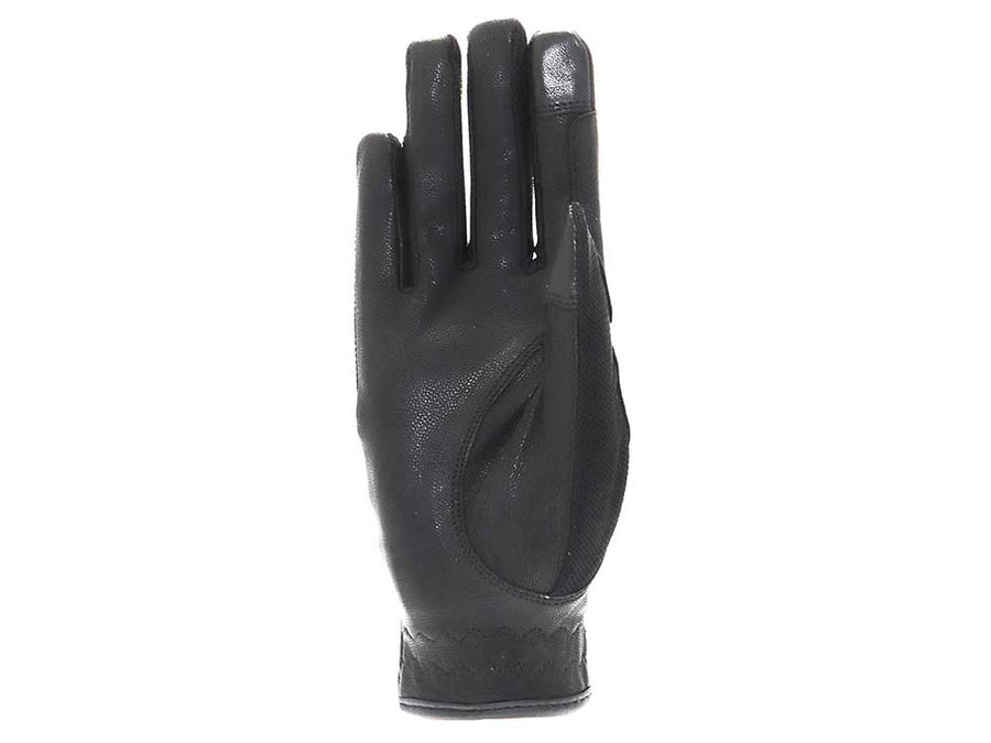 Elizabeth Genuine Goat Leather Riding Gloves with Touchscreen Capability