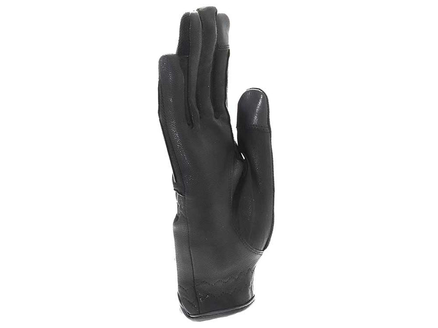 Elizabeth Genuine Goat Leather Riding Gloves with Touchscreen Capability
