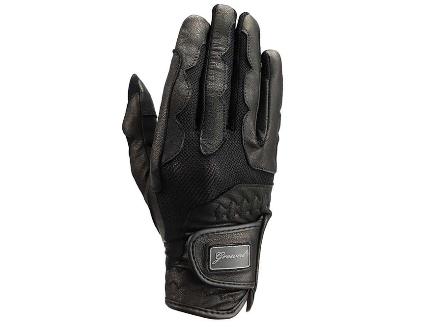 Elizabeth Genuine Goat Leather Riding Gloves with Touchscreen Capability
