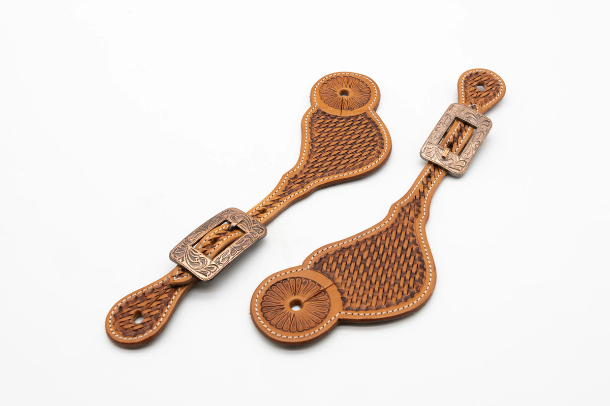 Elkhart Western Spur Straps