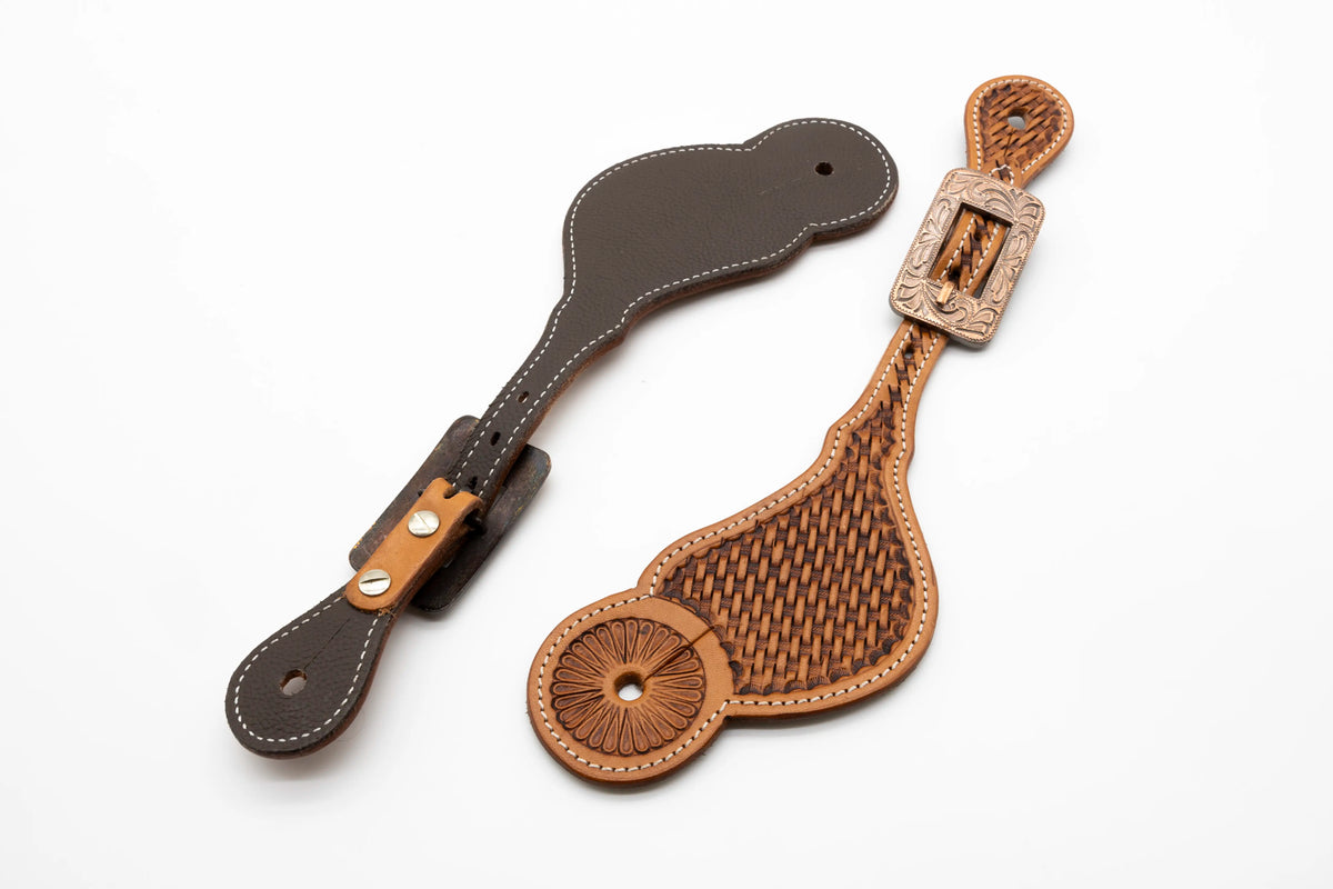 Elkhart Western Spur Straps