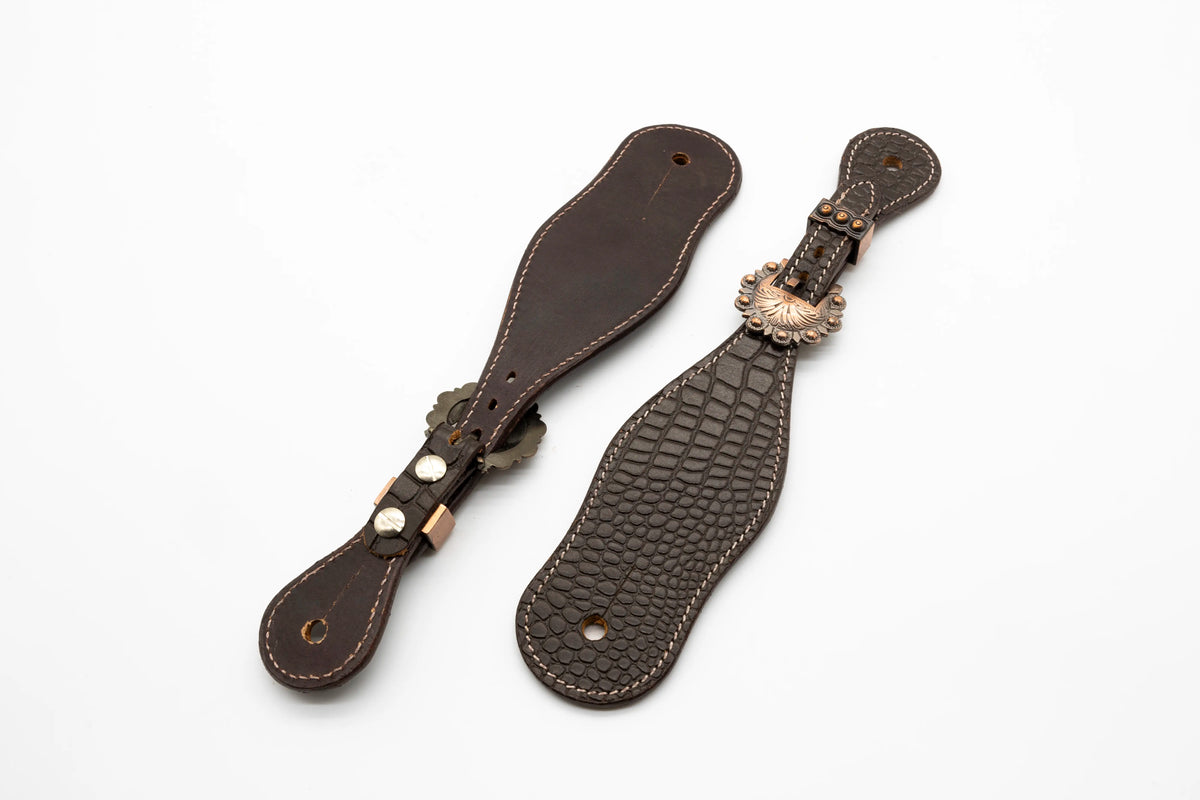 Ellsworth Western Spur Straps