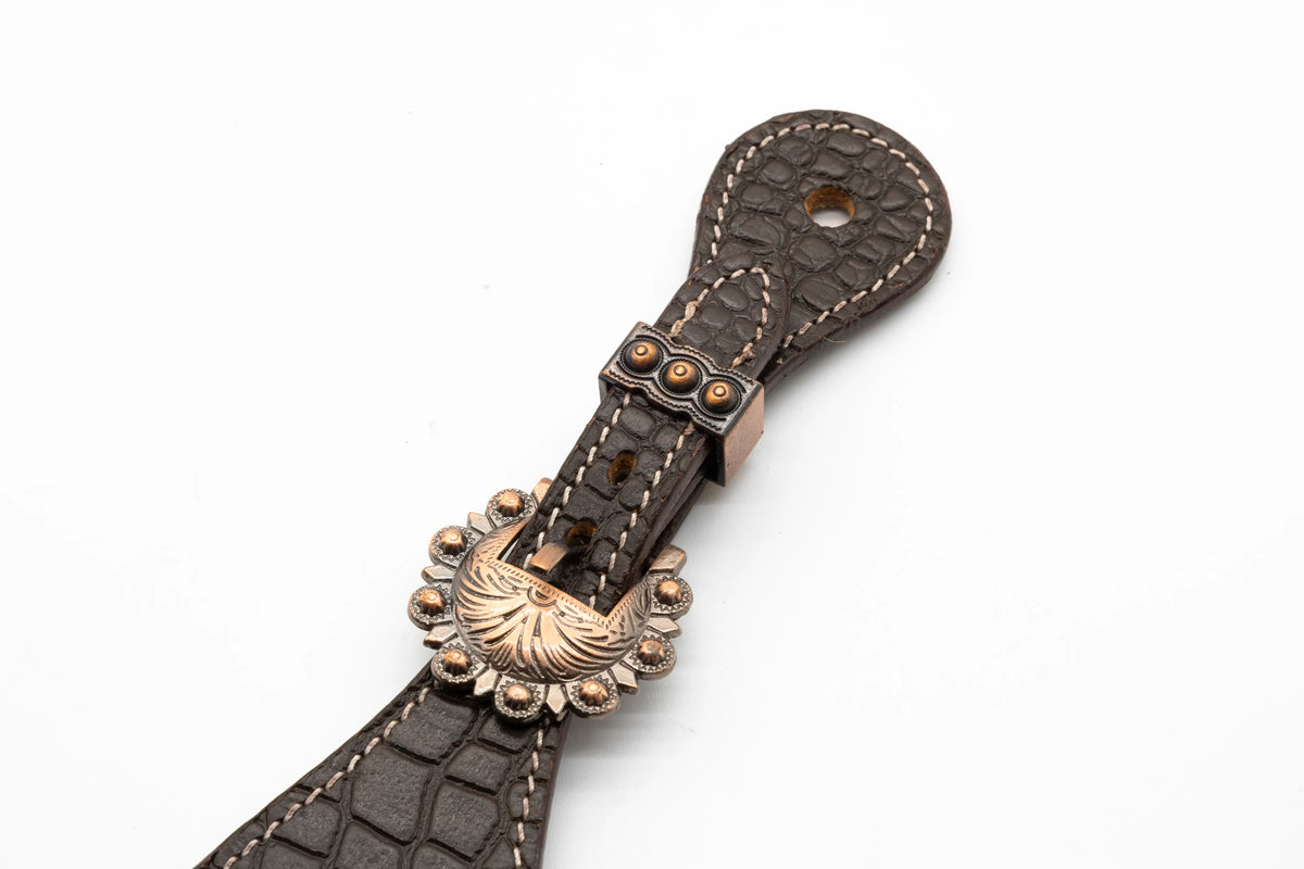 Ellsworth Western Spur Straps