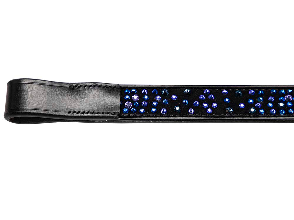 Crystal browband with bling