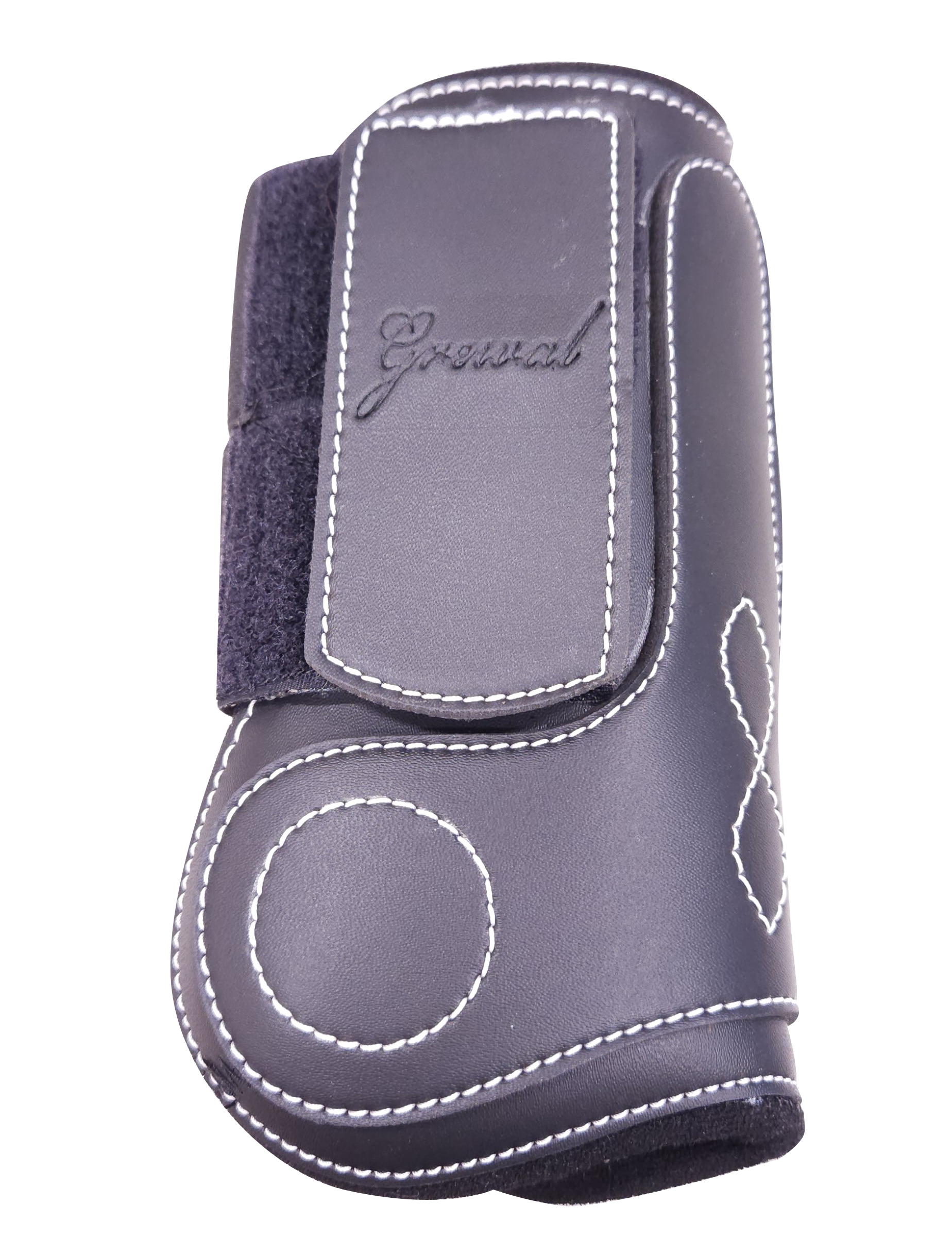Synthetic Open Front Tendon Boots