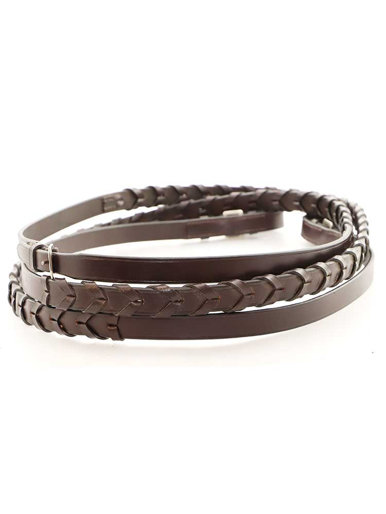 Fox Hunting Snaffle Bridle