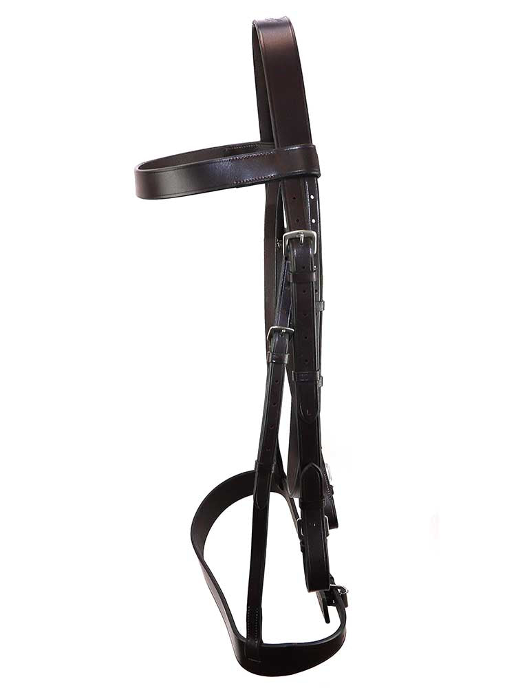 Fox Hunting Snaffle Bridle