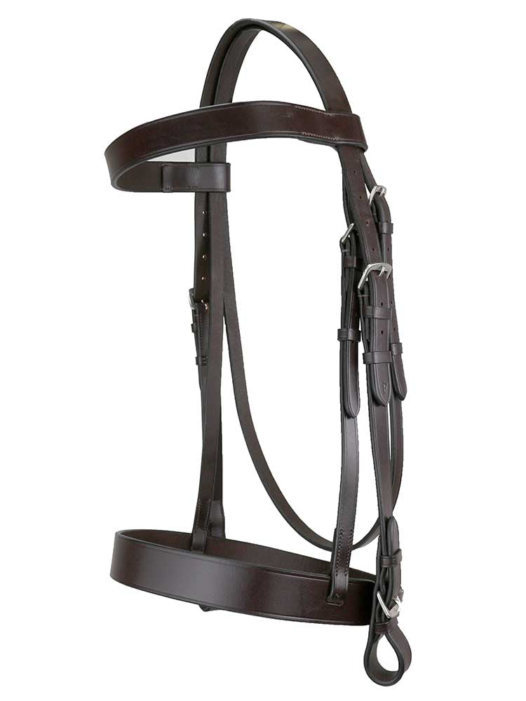 Fox Hunting Snaffle Bridle