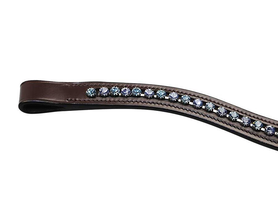 Crystal browband with bling