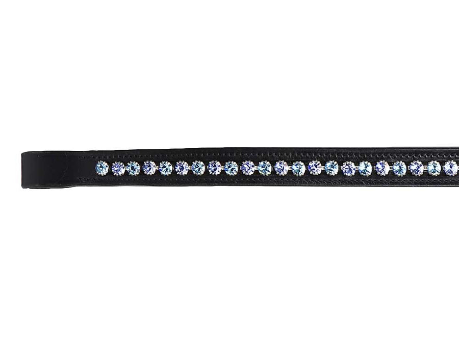 Crystal browband with bling