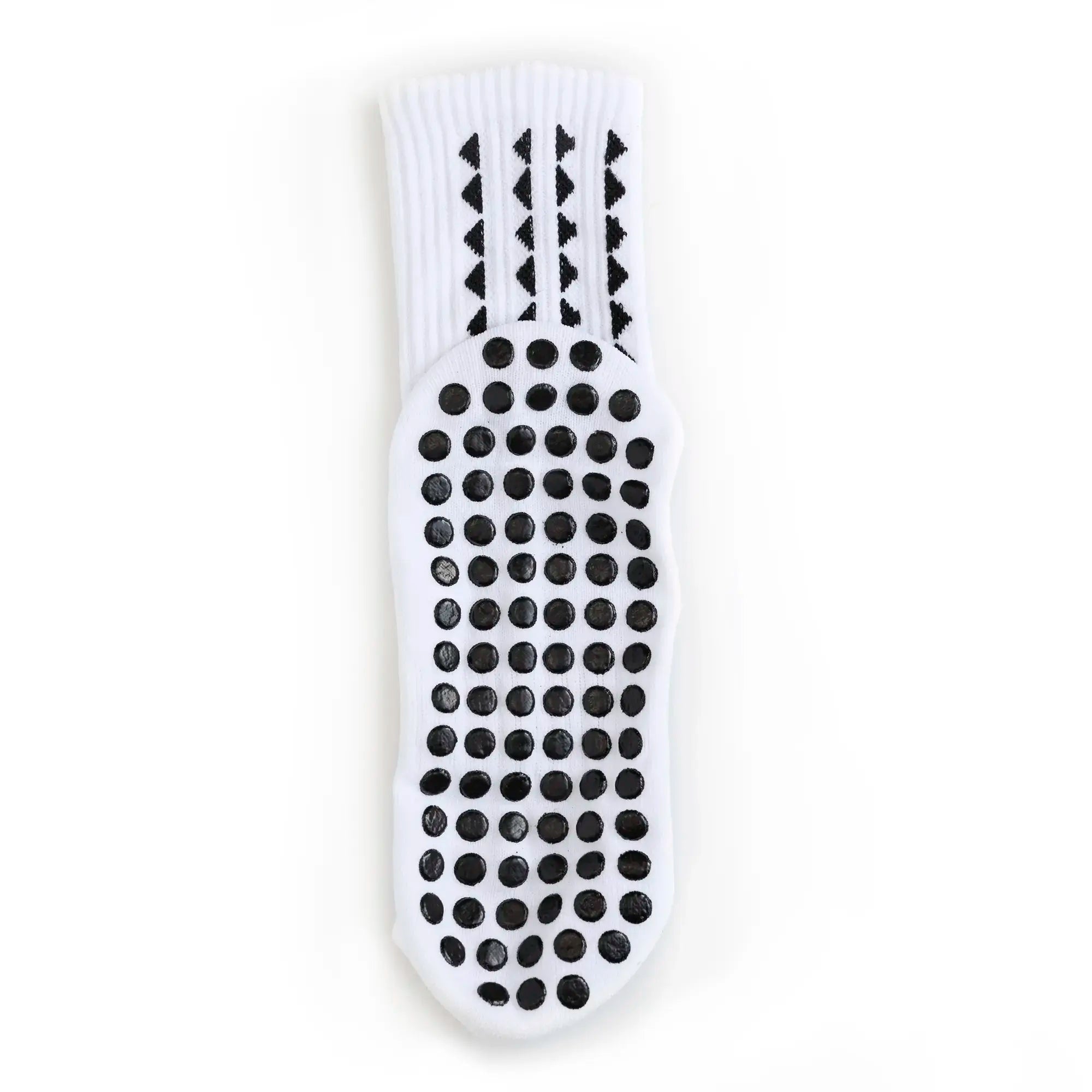 Athletic Grip Crew Socks