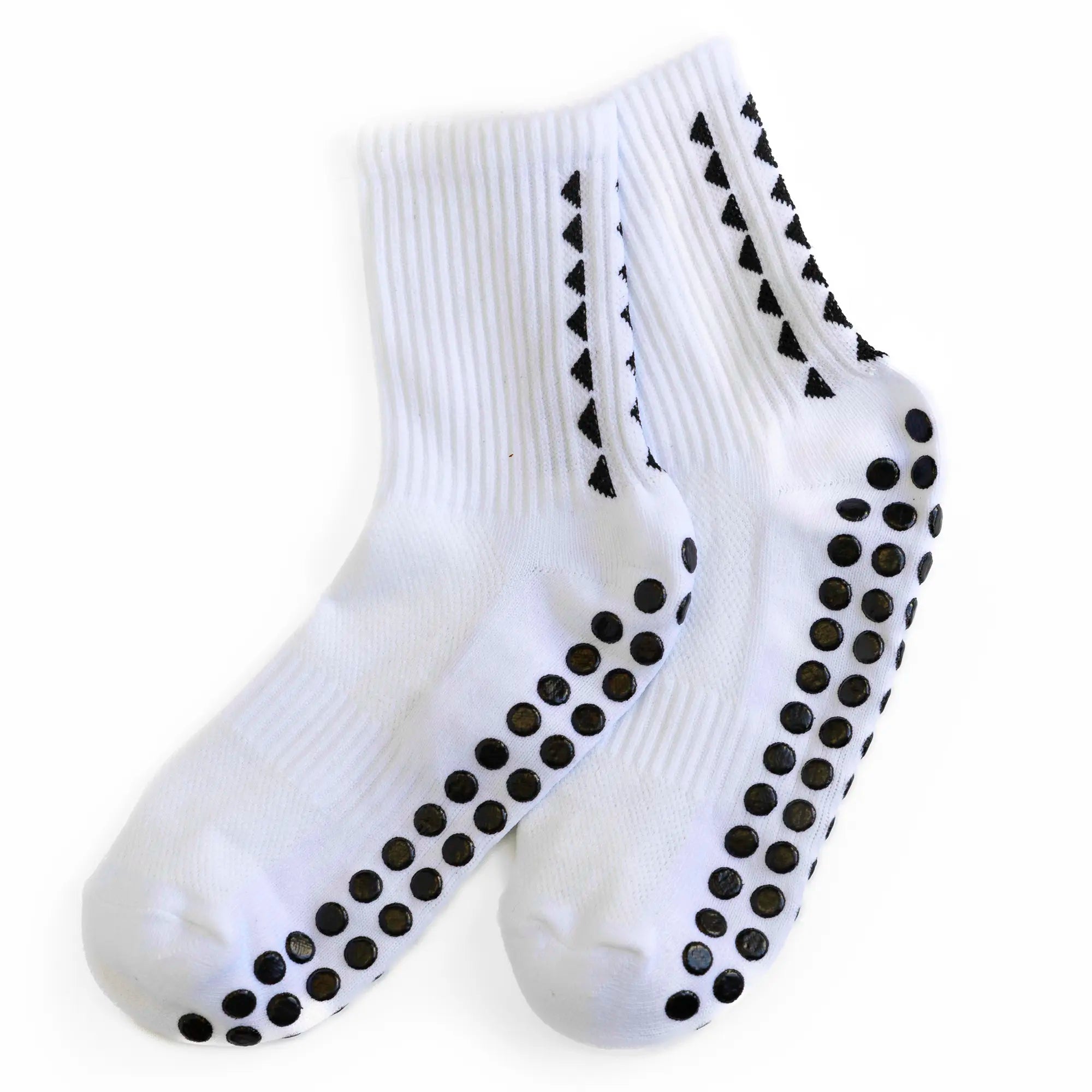 Athletic Grip Crew Socks