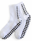 Athletic Grip Crew Socks