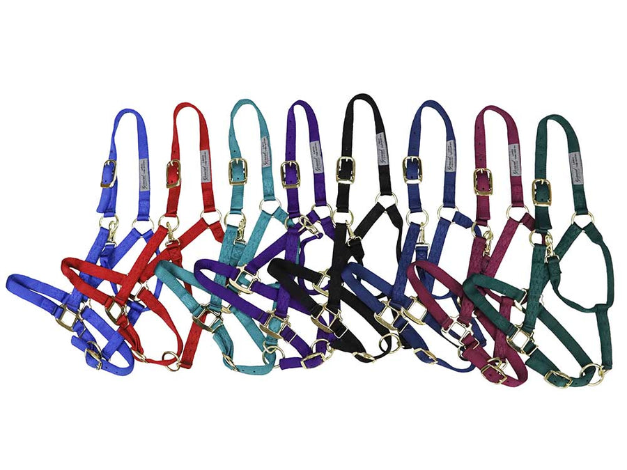 Nylon Horse Halters