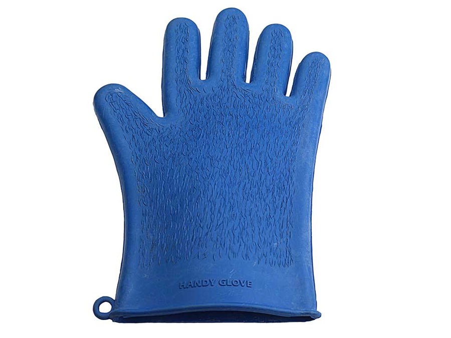 Pacific Blue Handy Grooming Glove