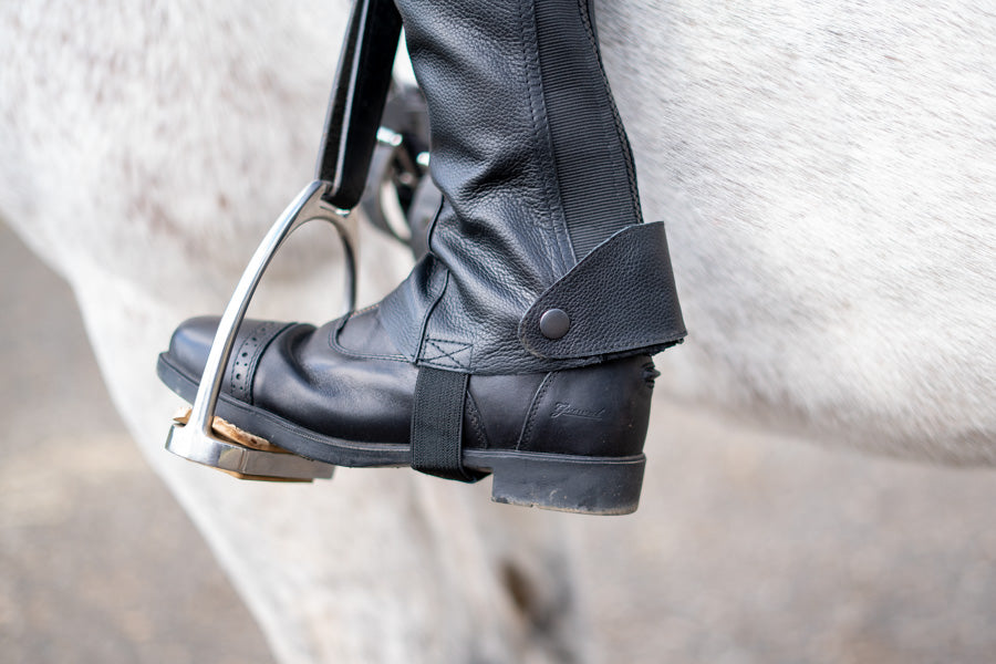 horseback riding half chaps
