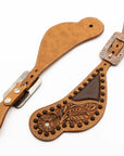 Hazleton Western Spur Straps