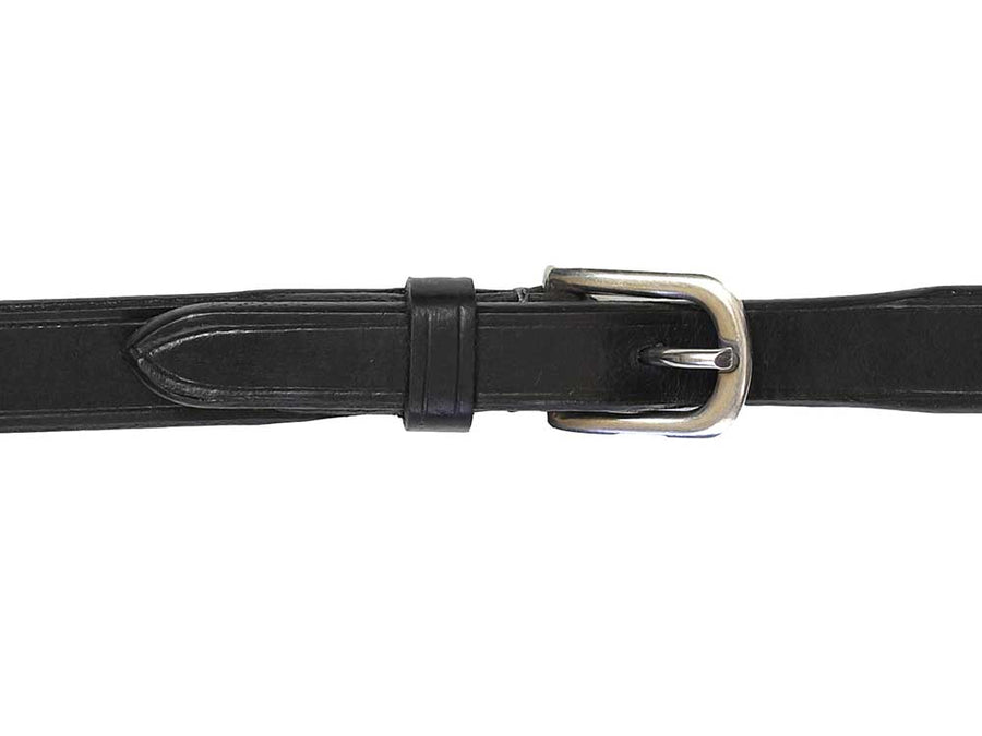 Plain Flat Leather Reins